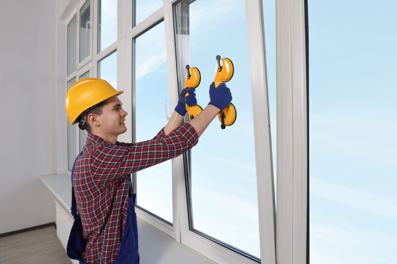 Hopper Window Installation